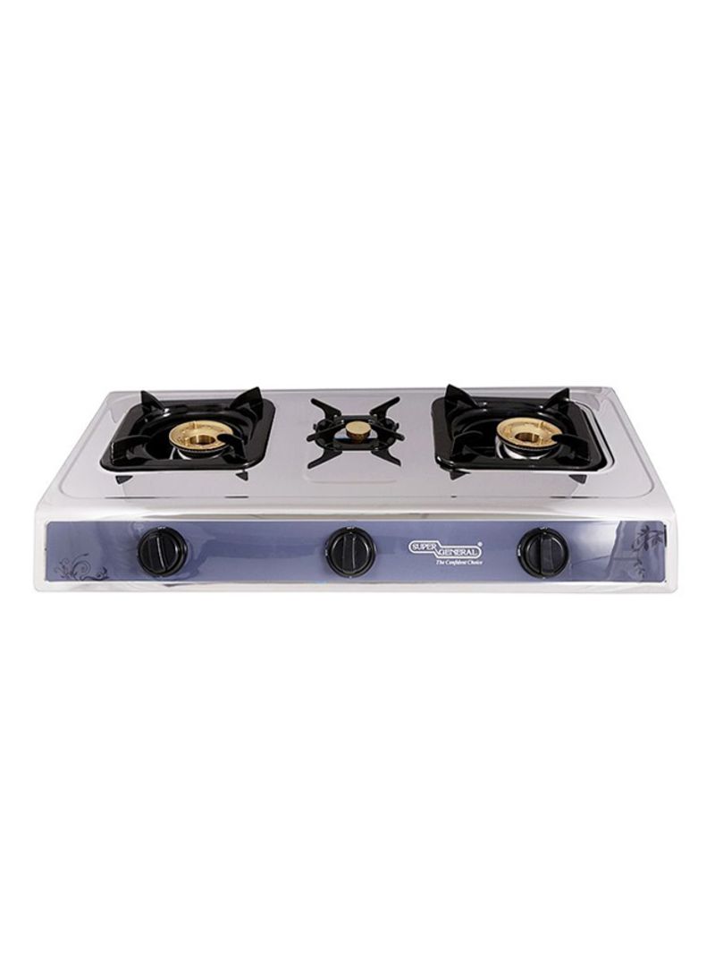 3-Burner Table Top Cooker SGB 3020 FSC